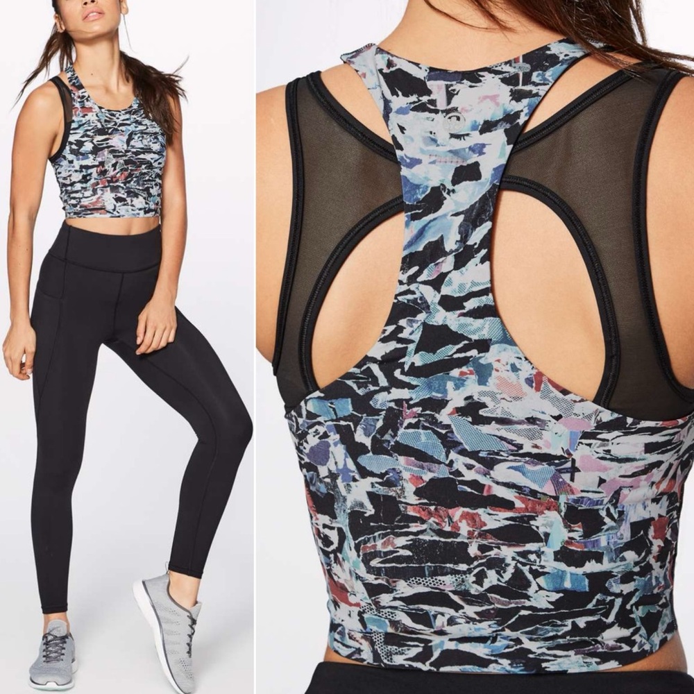Lululemon Break Free Tank in Culture Clash